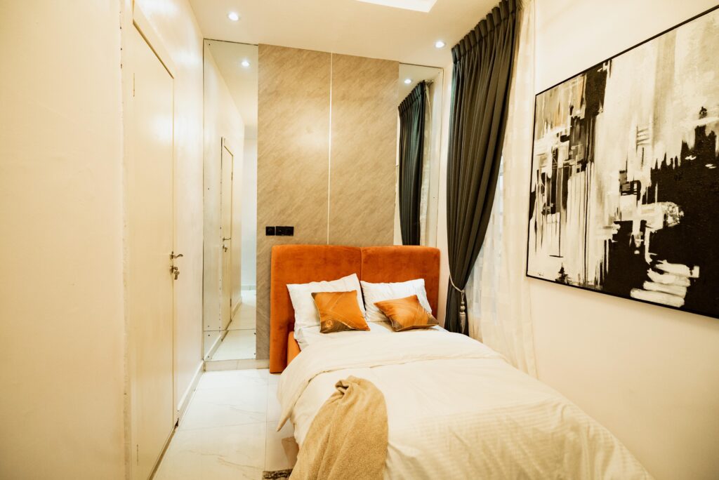 luxury serviced apartments in Lekki and Ibadan