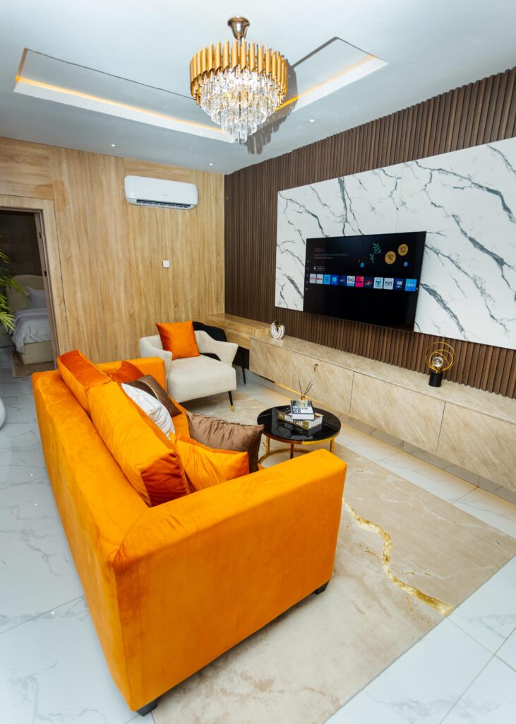 Serviced apartment in Ibadan