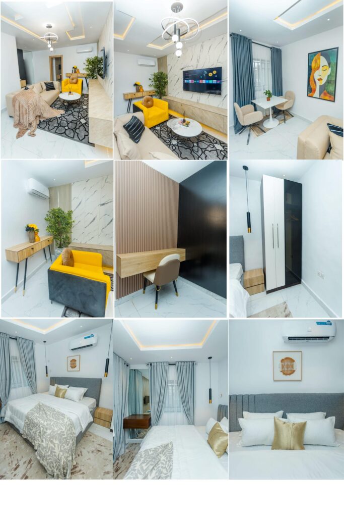 Serviced apartment in Ibadan-Alakia-CollageRm3