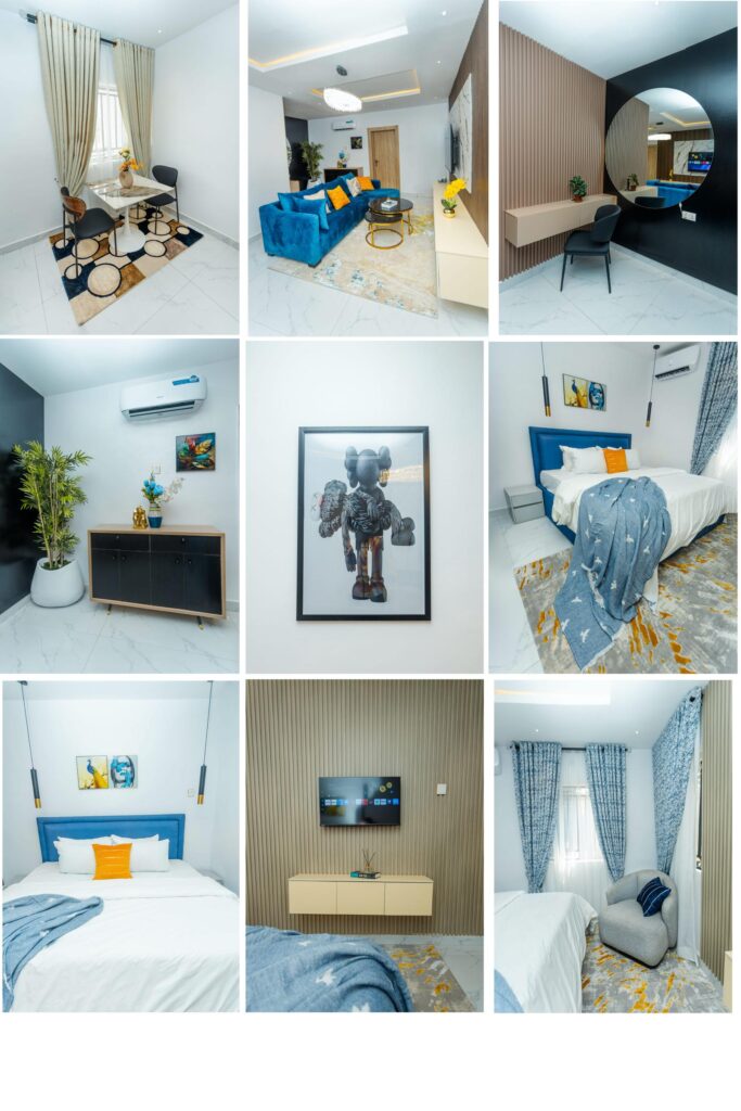 Serviced apartment in Ibadan-Alakia-CollageRm4