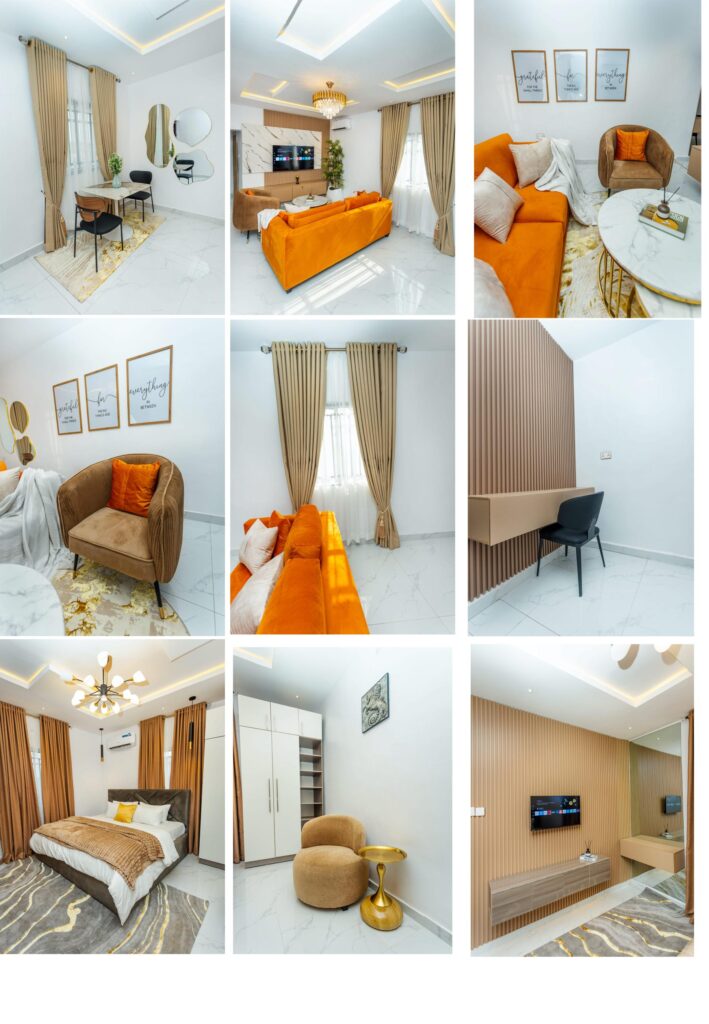 Serviced apartment in Ibadan-Alakia-Rm6