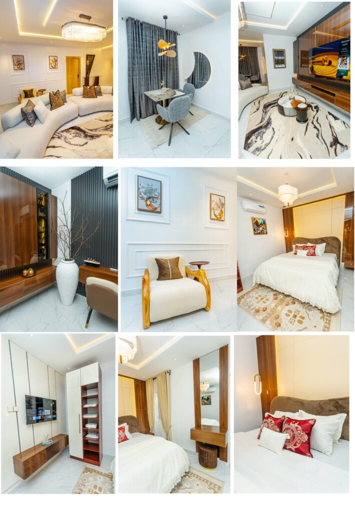 Serviced apartment in Ibadan-Alakia-Rm7