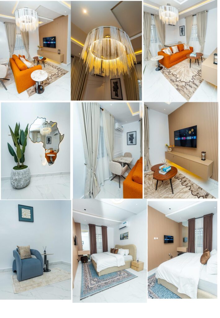 Serviced apartment in Ibadan-Alakia-Rm8