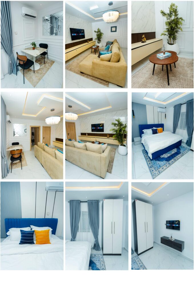 Serviced apartment in Ibadan-Alakia IB2