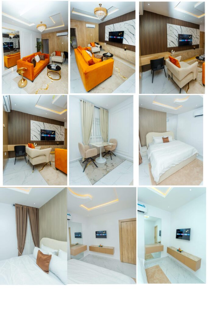 Serviced apartment in Ibadan-Alakia IB1