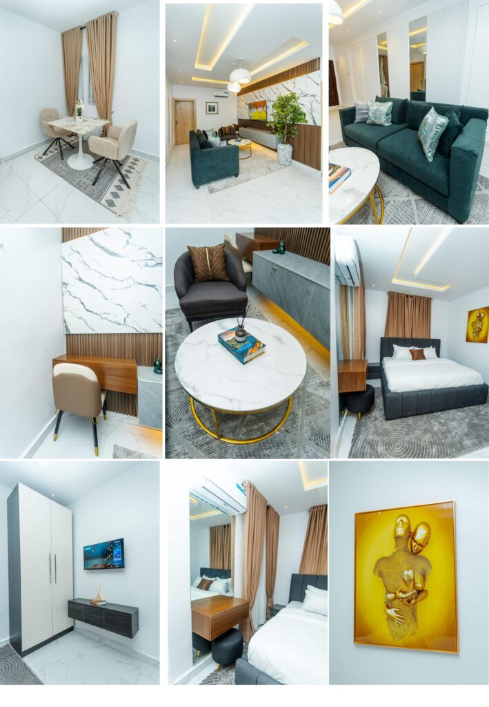 Serviced apartment in Ibadan-Alakia10