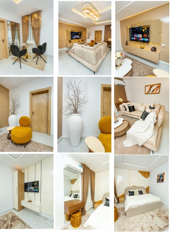 Serviced apartment in Ibadan-Alakia-Rm11