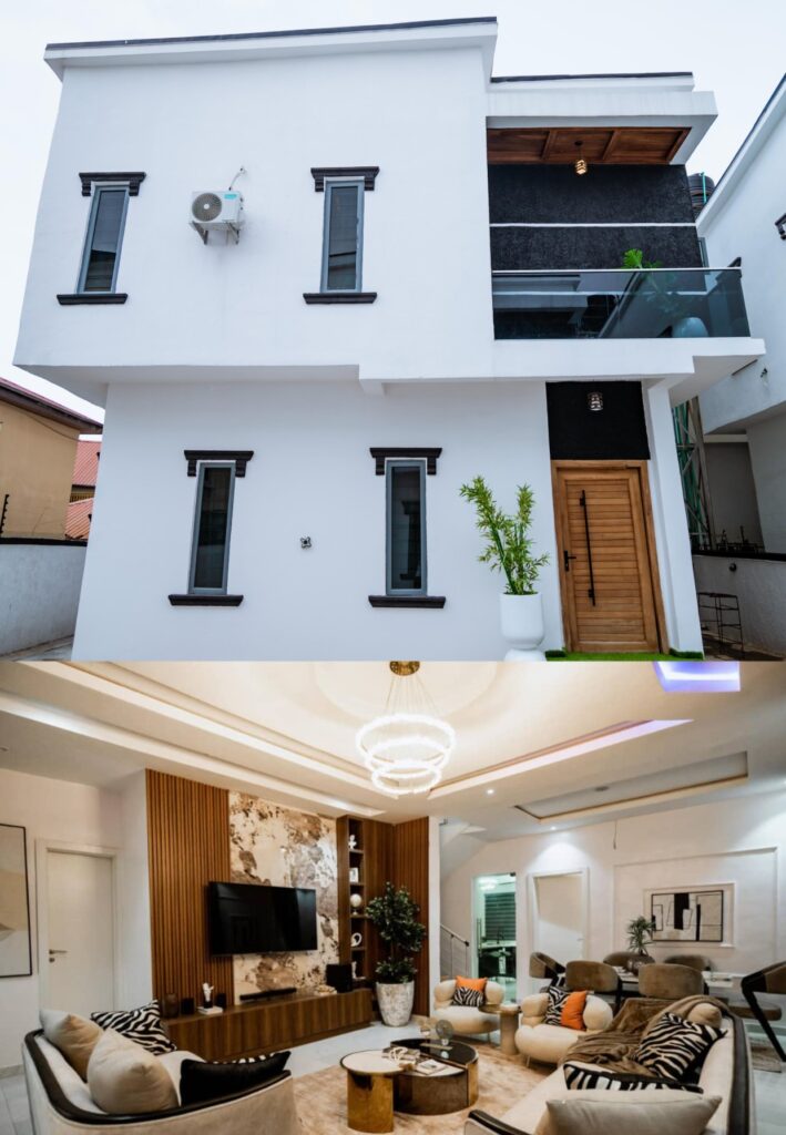 Lagos 5 Bed Serviced Apartment